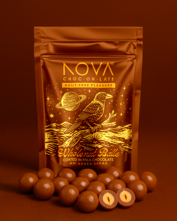 Milk Chocolate Wholenut Balls